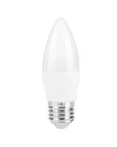 Lampara Vela LED 3W E27 3000K 240lm 220-240VAC VTEC