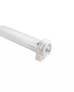 Luminaria Hermetica Cilindrica Para Tubos Fluorescentes T5 2x28w Ip67 Ik7 Tr3 (Tub. No Incluidos) 1200mm