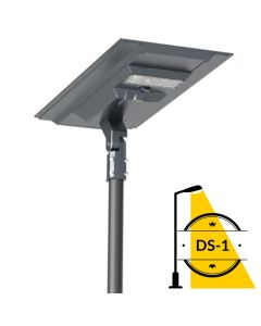 Luminaria LED de Alumbrado Publico Solar 60W 2700K DS-1 PEGASUS 747 VTEC