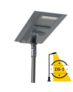 Luminaria LED de Alumbrado Publico Solar 100W 2700K DS-1 PEGASUS 747 VTEC Luminaria LED de Alumbrado Publico Solar 100W 2700K DS-1 PEGASUS 747 VTEC