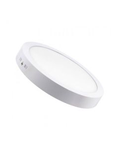 PLAFON CIRCLE LED S/P 24W 3000K 300mm IP20 VTEC