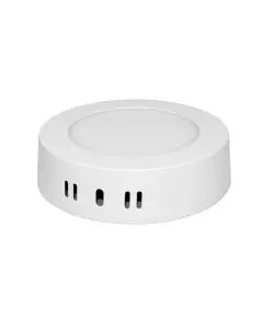 PLAFON CIRCLE LED S/P 6W 4000K 120mm IP20 VTEC