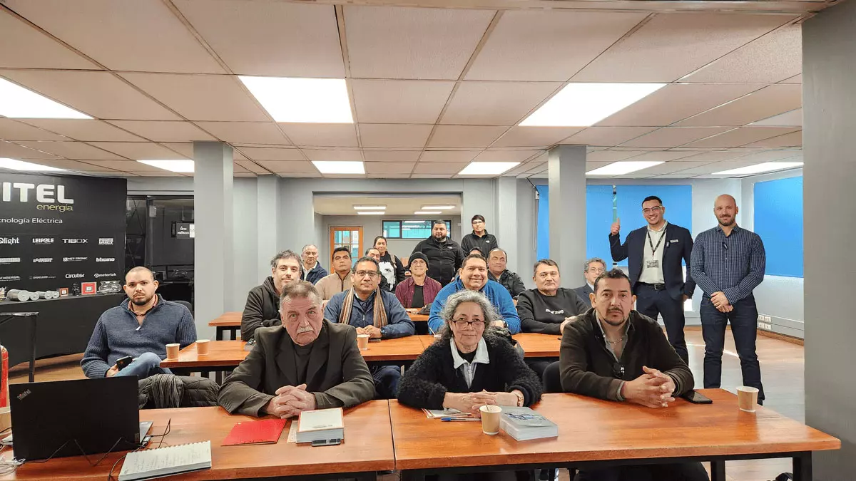 Capacitación técnica de Vitel Energía y Ducati sobre eficiencia energética