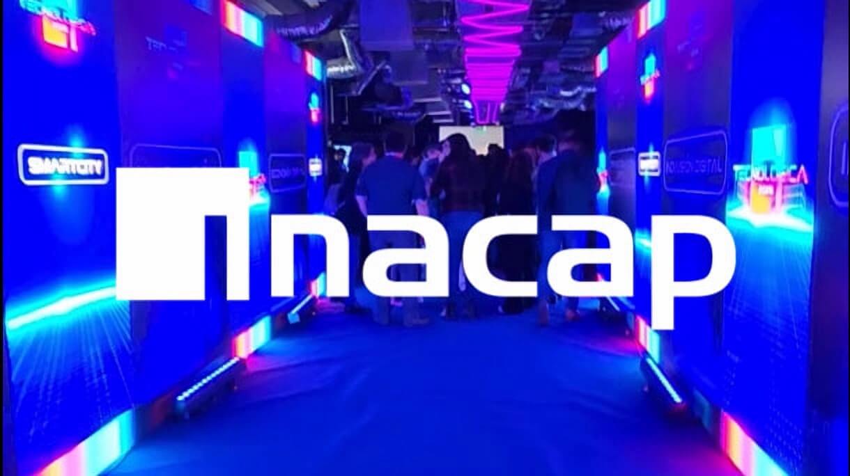 Vitel Energía en la cumbre tecnológica Inacap 2025 presentando soluciones de energía inteligente