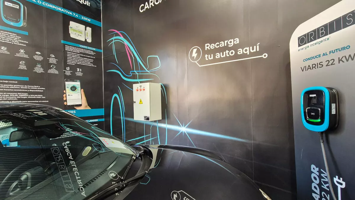 Infraestructura de Recarga de Vehículos Eléctricos (IRVE)