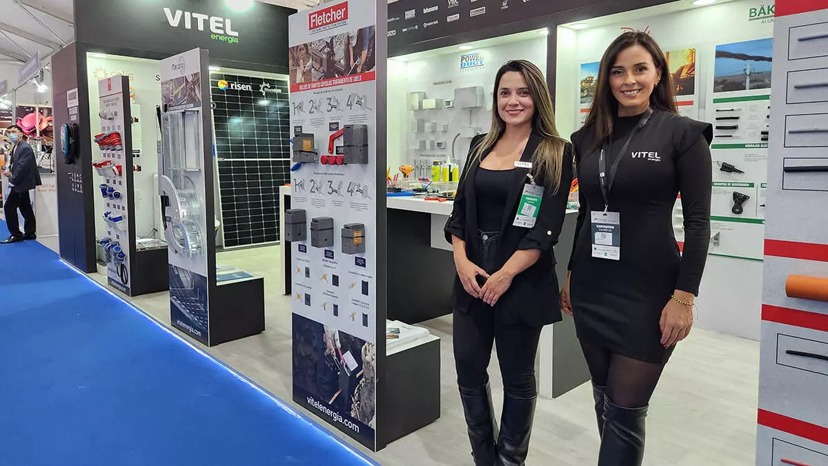¡Exitosa Participación de Vitel Energía en Expomin 2025!