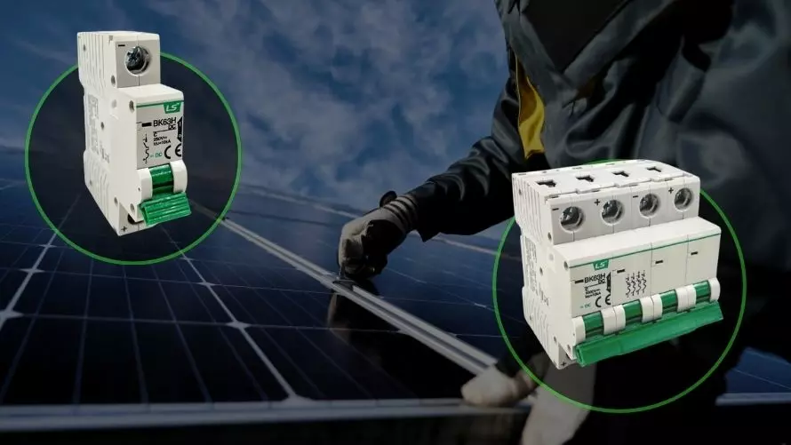 Función de los interruptores de corriente continua en una instalación fotovoltaica