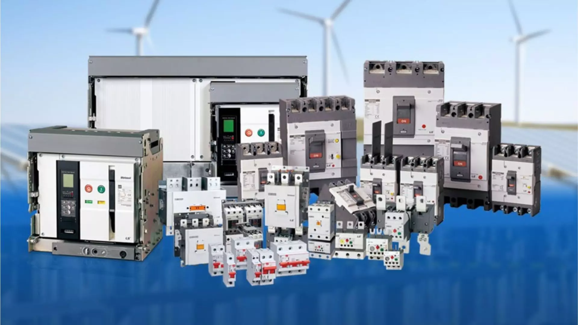 Protecciones eléctricas que ofrece nuestra marca LS