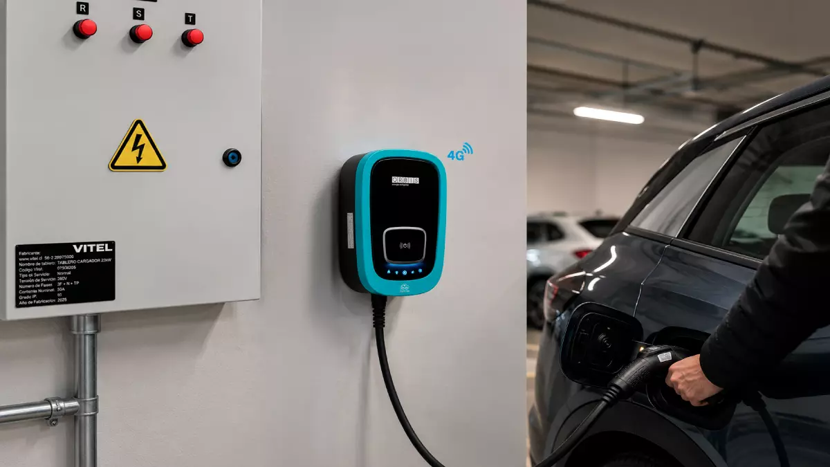 ¿Sabes qué tipo de carga necesita tu vehículo eléctrico?