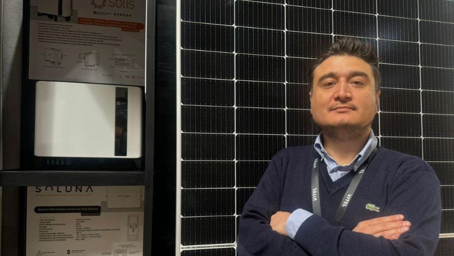 "El crecimiento que tenemos ahora no tiene límites". Entrevista a Alfredo Rojas Vega, Product Manager Energías Renovables