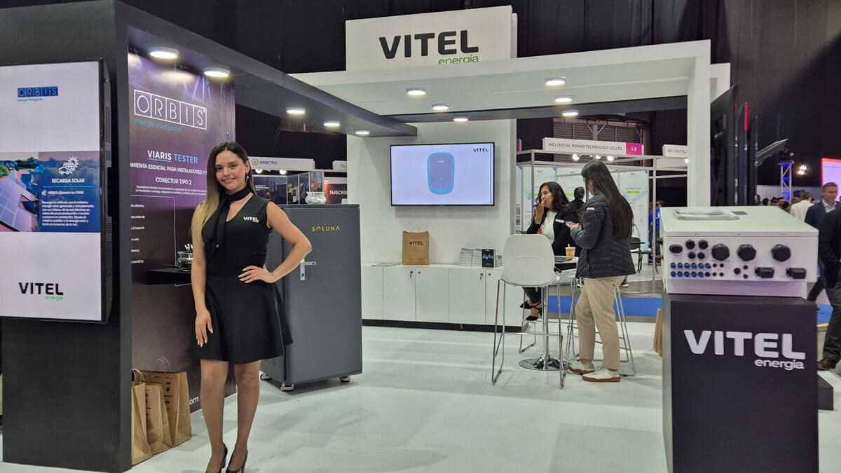 Participación de Vitel Energía en Experiencia E con foco en electromovilidad y energías renovables