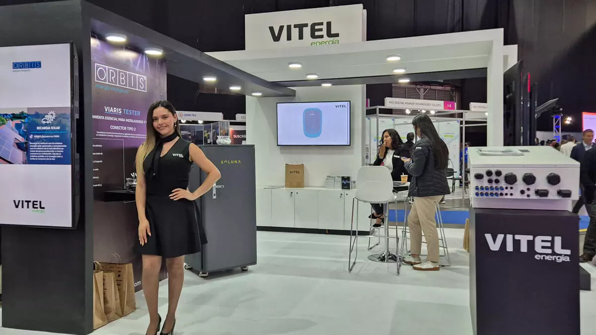 Participación de Vitel Energía en Experiencia E con foco en electromovilidad y energías renovables