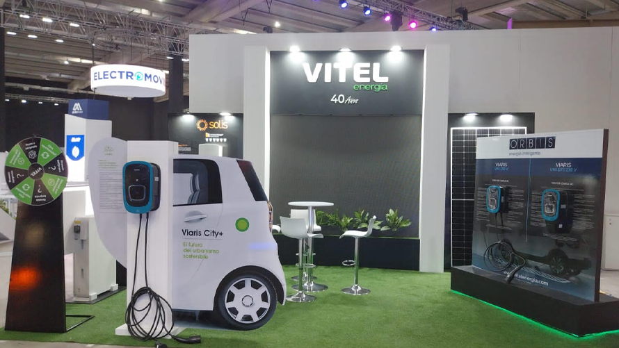 Vitel Energía presenta el cargador inteligente junto a ORBIS en Experiencia E 