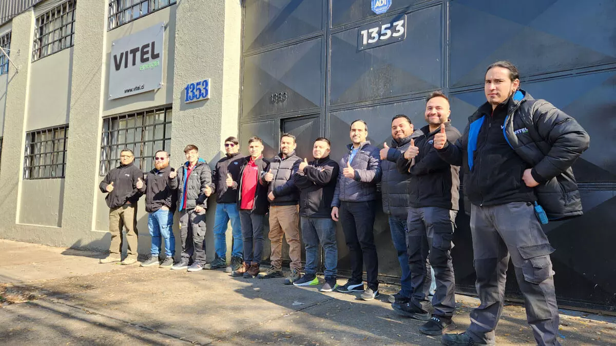 Equipo de la Unidad de Integración de Vitel Energía comprometido con la calidad ISO 9001