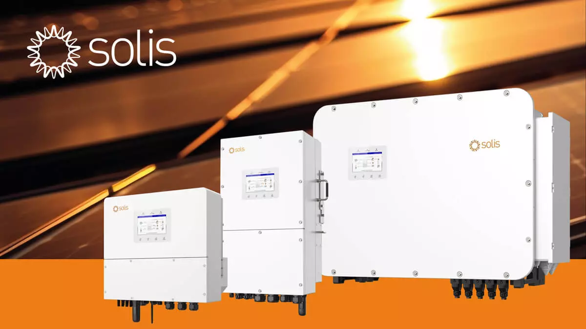 Inversores solares Solis distribuidos por Vitel Energía en proyectos de autoconsumo