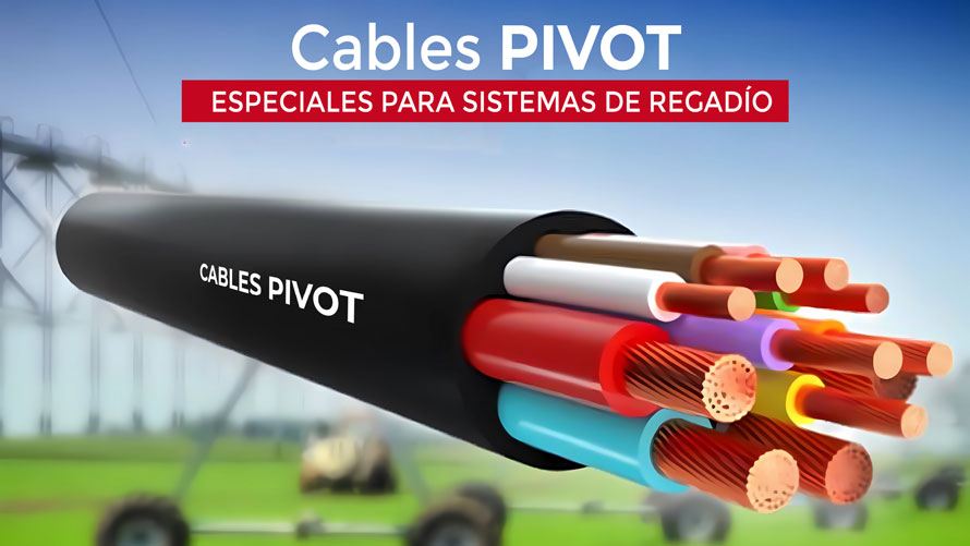 ¡Optimiza y mejora la eficiencia del sistema de riego por pivote! la importancia de los cables Pivot