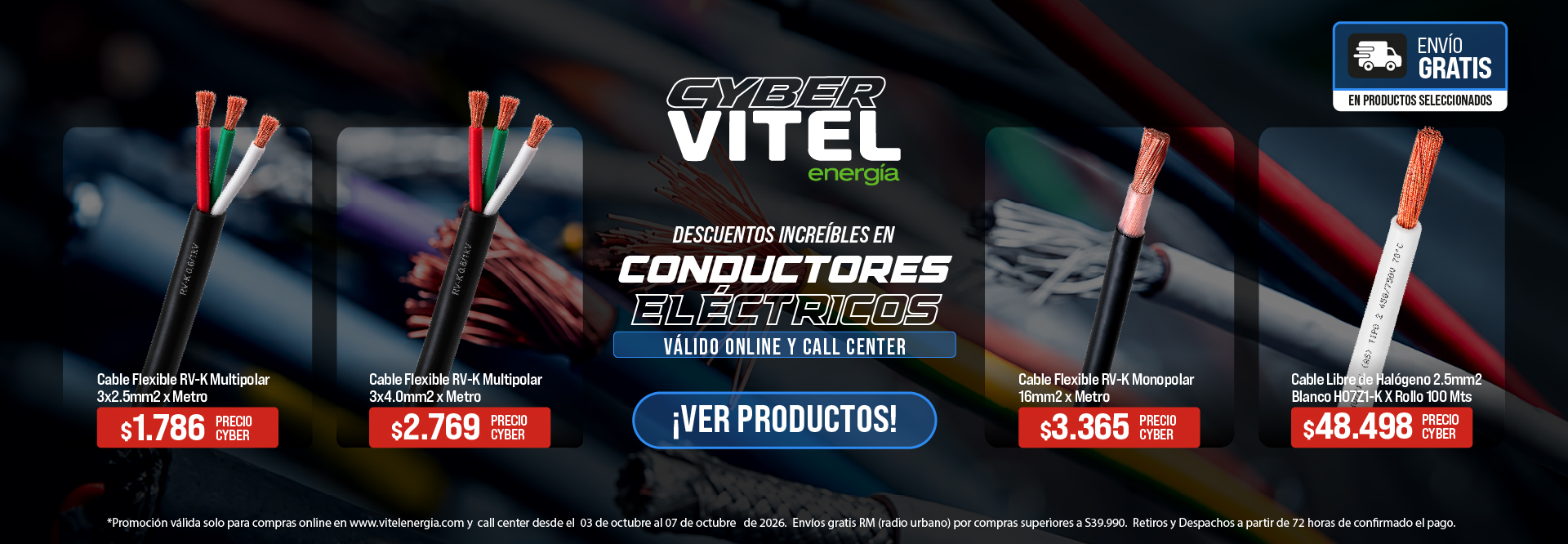 Conductores - Vitel