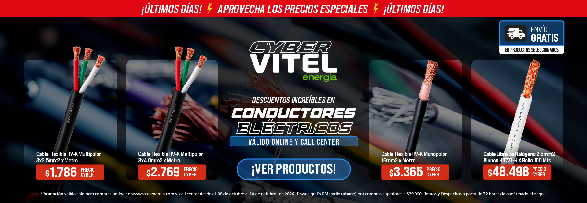 Conductores - Vitel