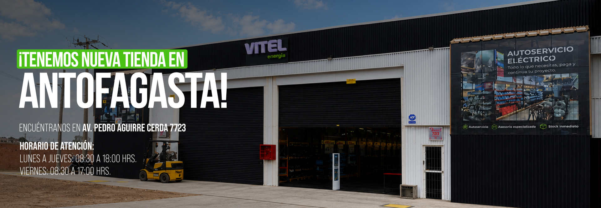Inauguración Tienda Antofagasta - VITEL