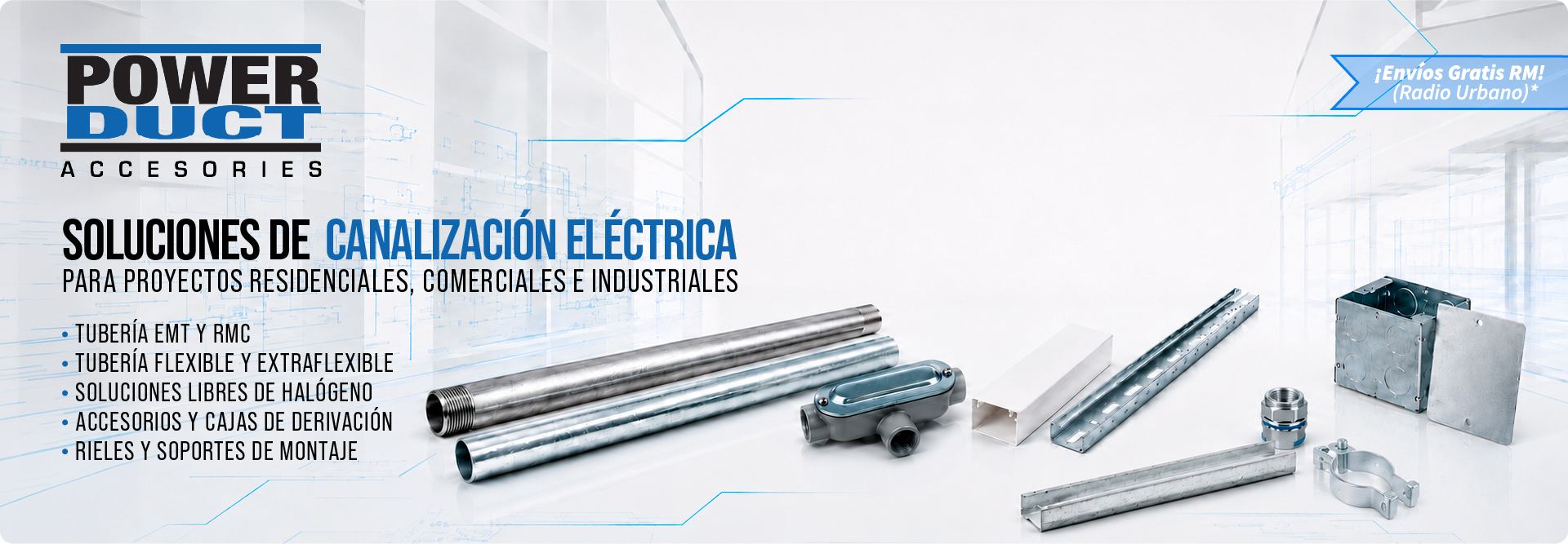 Soluciones Canalización Electrica Vitel
