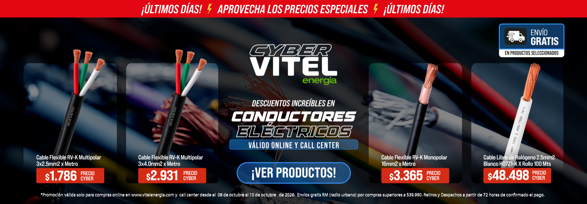 Conductores - Vitel