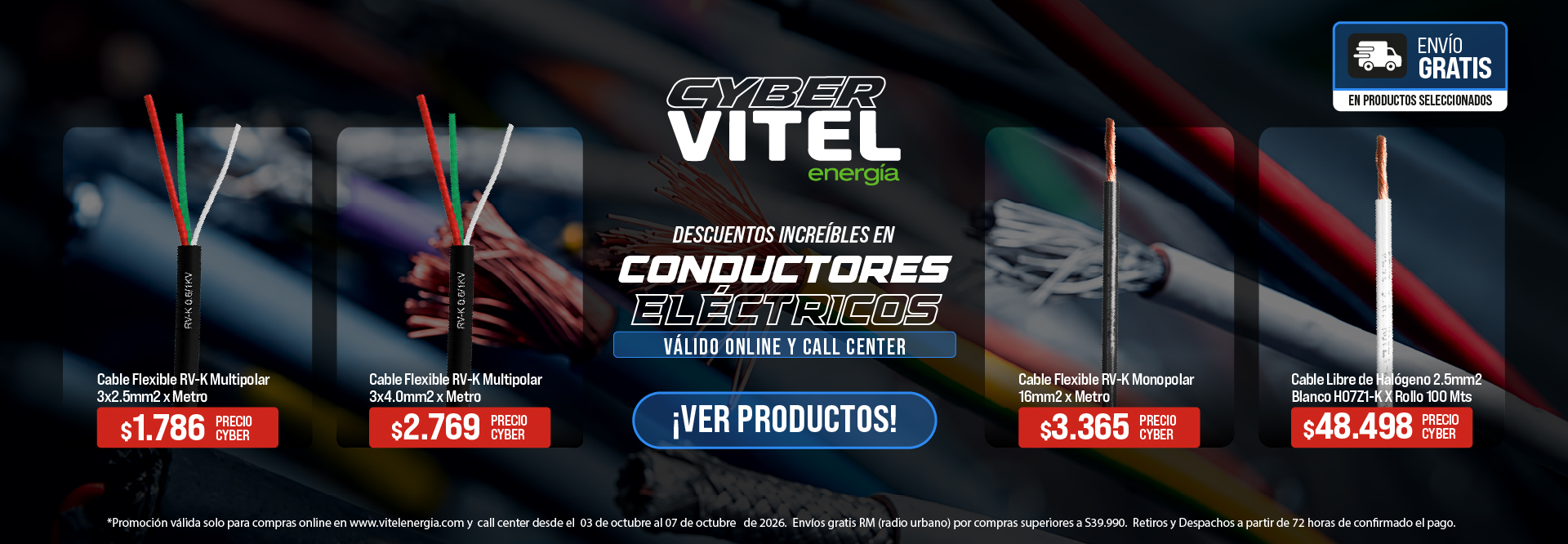 Conductores - Vitel
