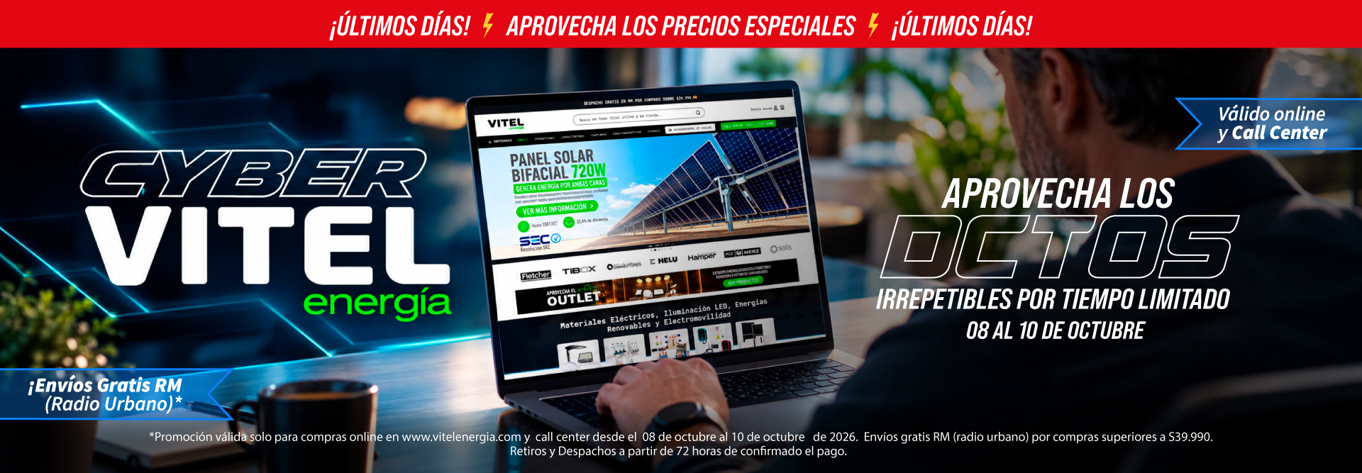 Cyber Vitel Energ&iacute;a