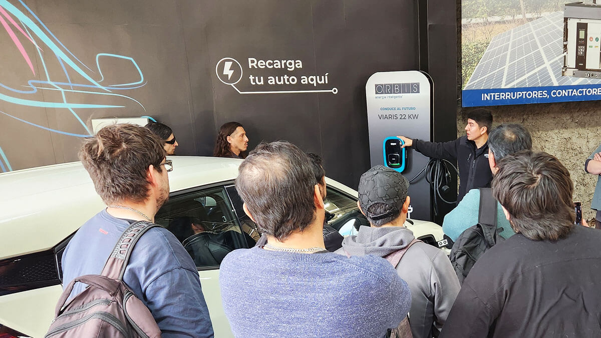Webinar de electromovilidad organizado por Vitel Energía y Orbis sobre cargadores de vehículos eléctricos en Chile Webinar de electromovilidad organizado por Vitel Energía y Orbis sobre cargadores de vehículos eléctricos en Chile