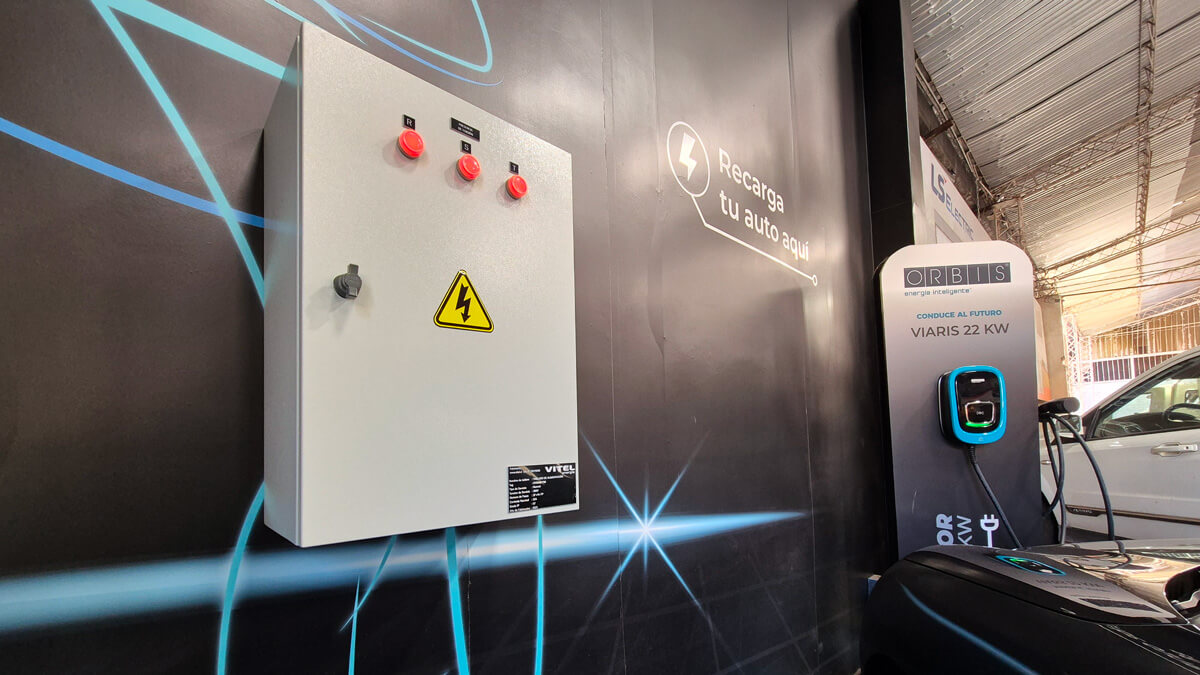 Infraestructura de Recarga de Vehículos Eléctricos (IRVE)