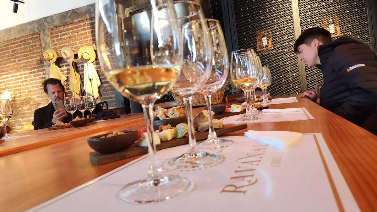 El equipo de Vitel Energía disfrutando del enoturismo