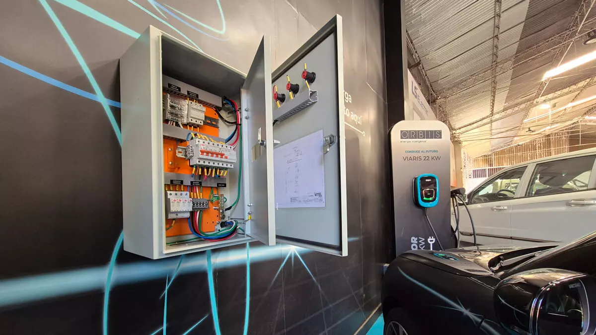 Infraestructura de Recarga de Vehículos Eléctricos (IRVE)
