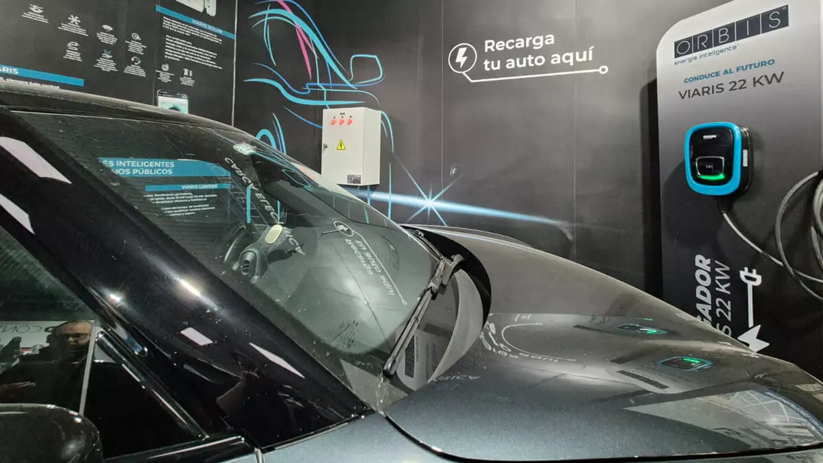 Infraestructura de Recarga de Vehículos Eléctricos (IRVE)