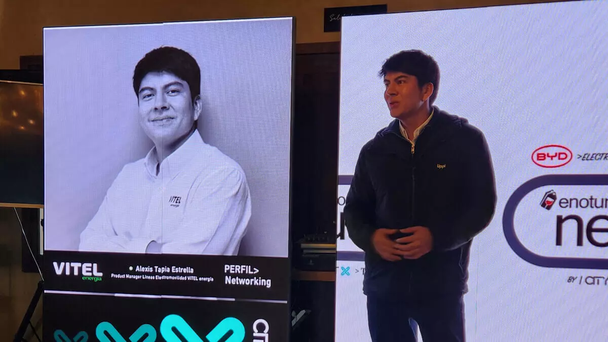 Vitel Energía en el Expo Foro Citybest presentando soluciones de electromovilidad
