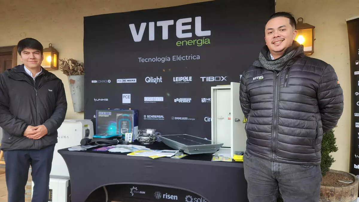 Vitel Energía en el Expo Foro Citybest presentando soluciones de electromovilidad