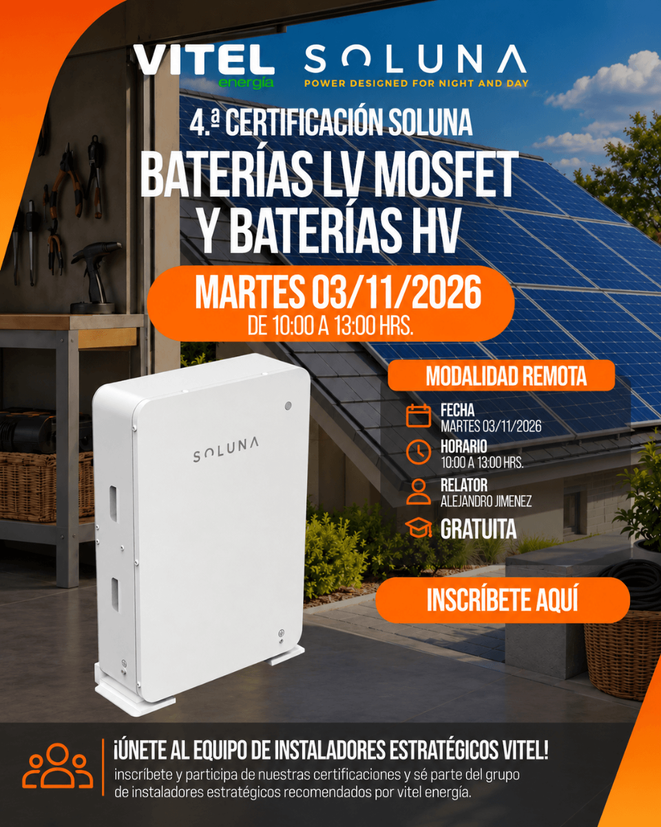 Soluna Capacitación Martes 3 de noviembre