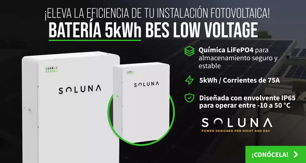 BATERÍA 5kWh BES LOW VOLTAGE