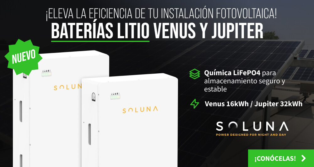 BATERÍAS LITIO VENUS Y JUPITER