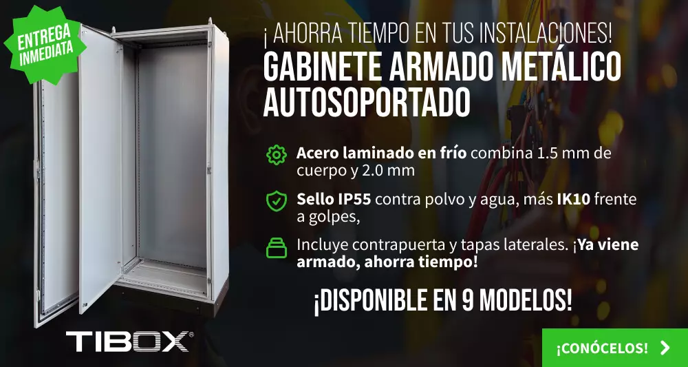 Gabinete Armado Metálico Autosoportado