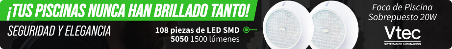 Foco Piscina VTEC