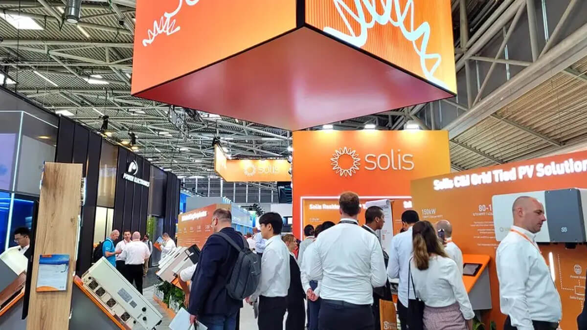 Solis presente en las principales ferias de Energias Renovables en el mundo Solis presente en las principales ferias de Energias Renovables en el mundo