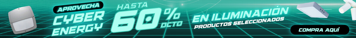 ¡60% de Descuento en Productos Seleccionados de Iluminación!