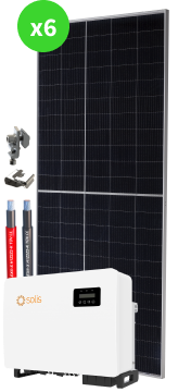 Kit Solar On Grid 3000W