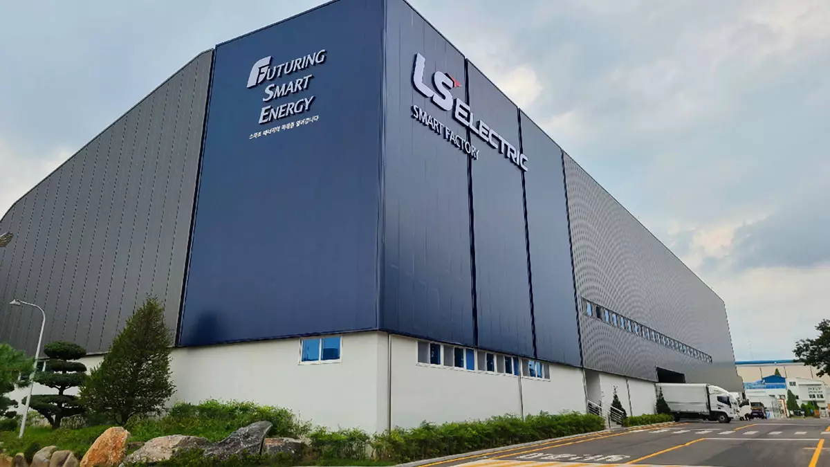 Headquarters de Ls Electric en corea del sur, empresa líder en automatización industrial, sistemas de energía y soluciones eléctricas Headquarters de Ls Electric en corea del sur, empresa líder en automatización industrial, sistemas de energía y soluciones eléctricas