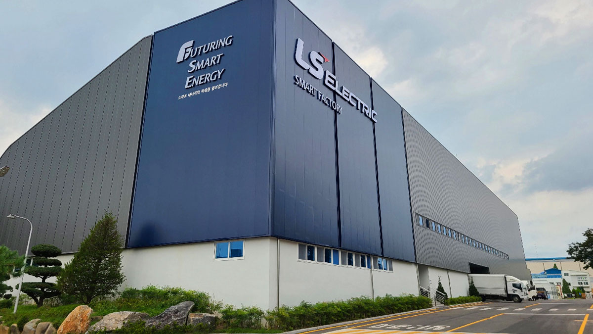 Headquarters de Ls Electric en corea del sur, empresa líder en automatización industrial, sistemas de energía y soluciones eléctricas
